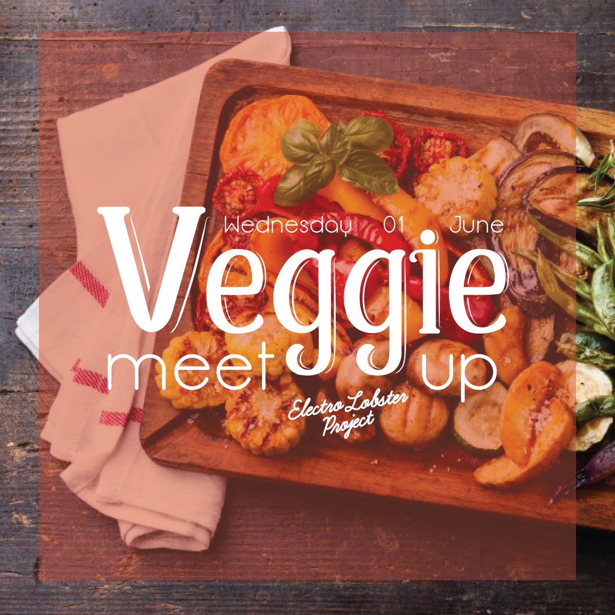 Veggie Meet Up poster