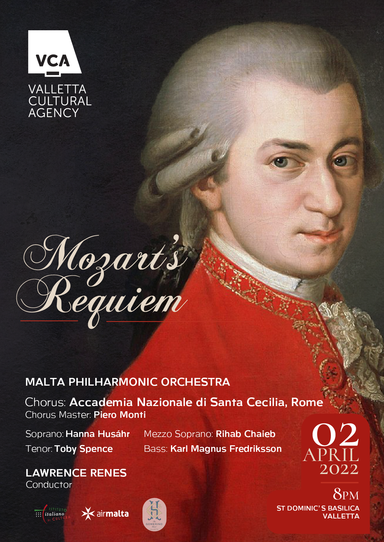 Mozart's Requiem poster