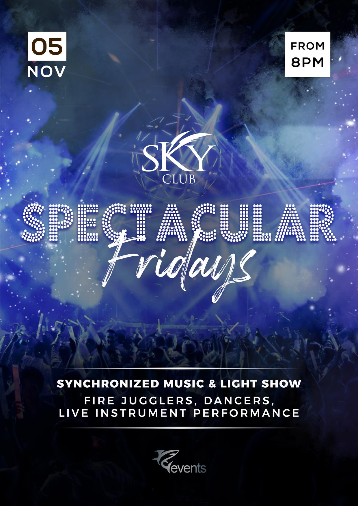 Spectacular Fridays session 6 poster