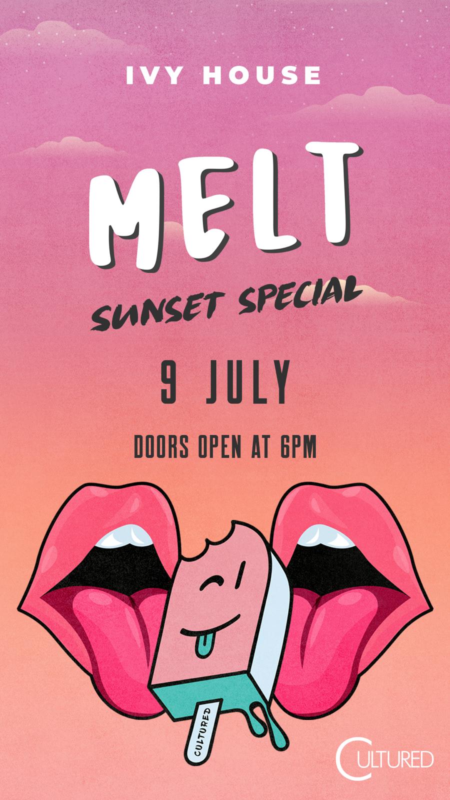 MELT [SUNSET SPECIAL] poster