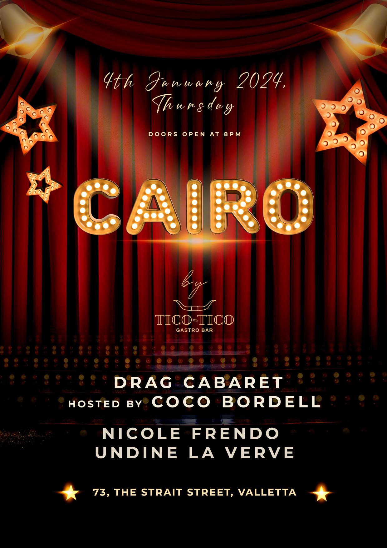 Cairo by Coco Bordell poster