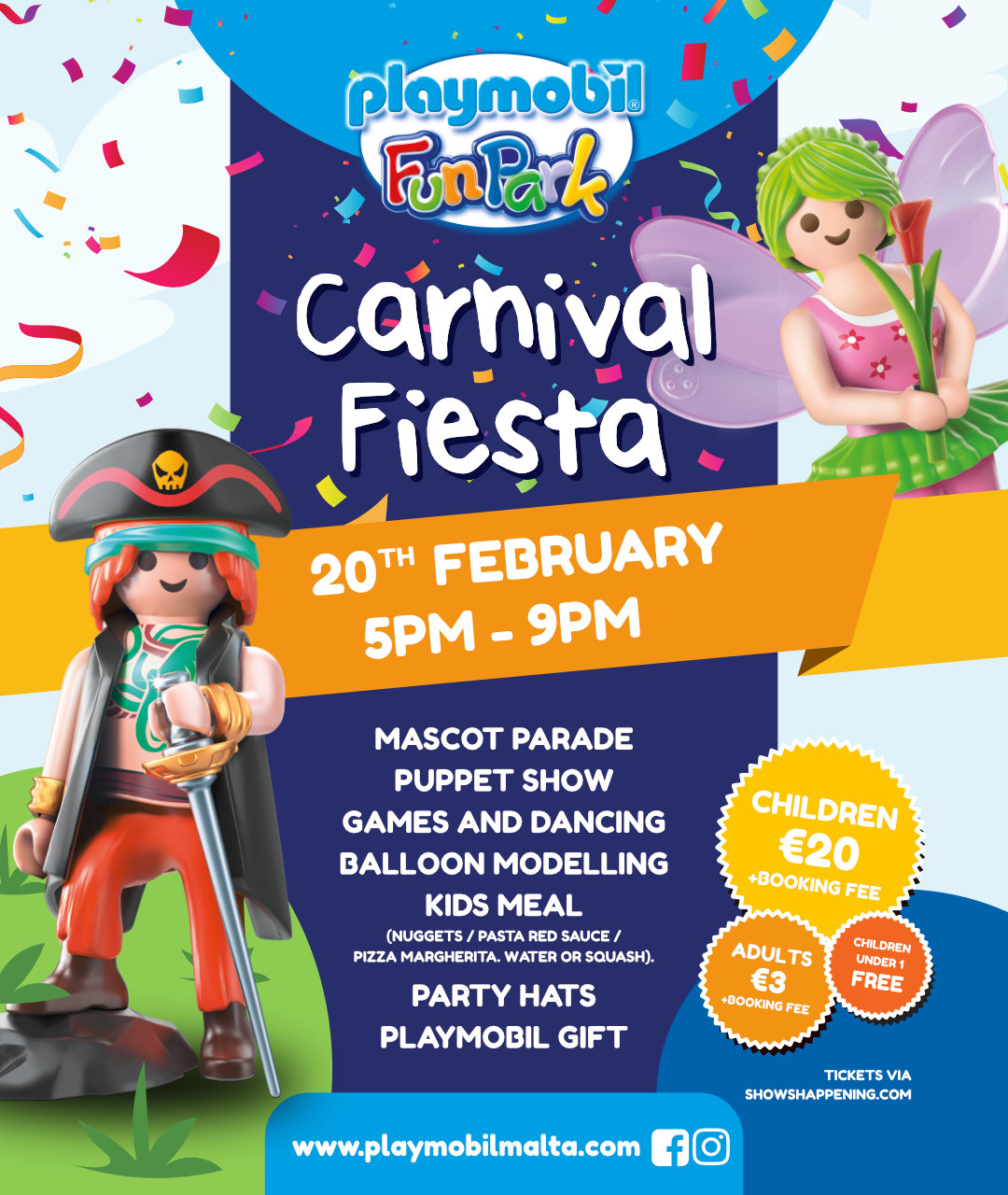 Carnival Fiesta at Playmobil FunPark poster