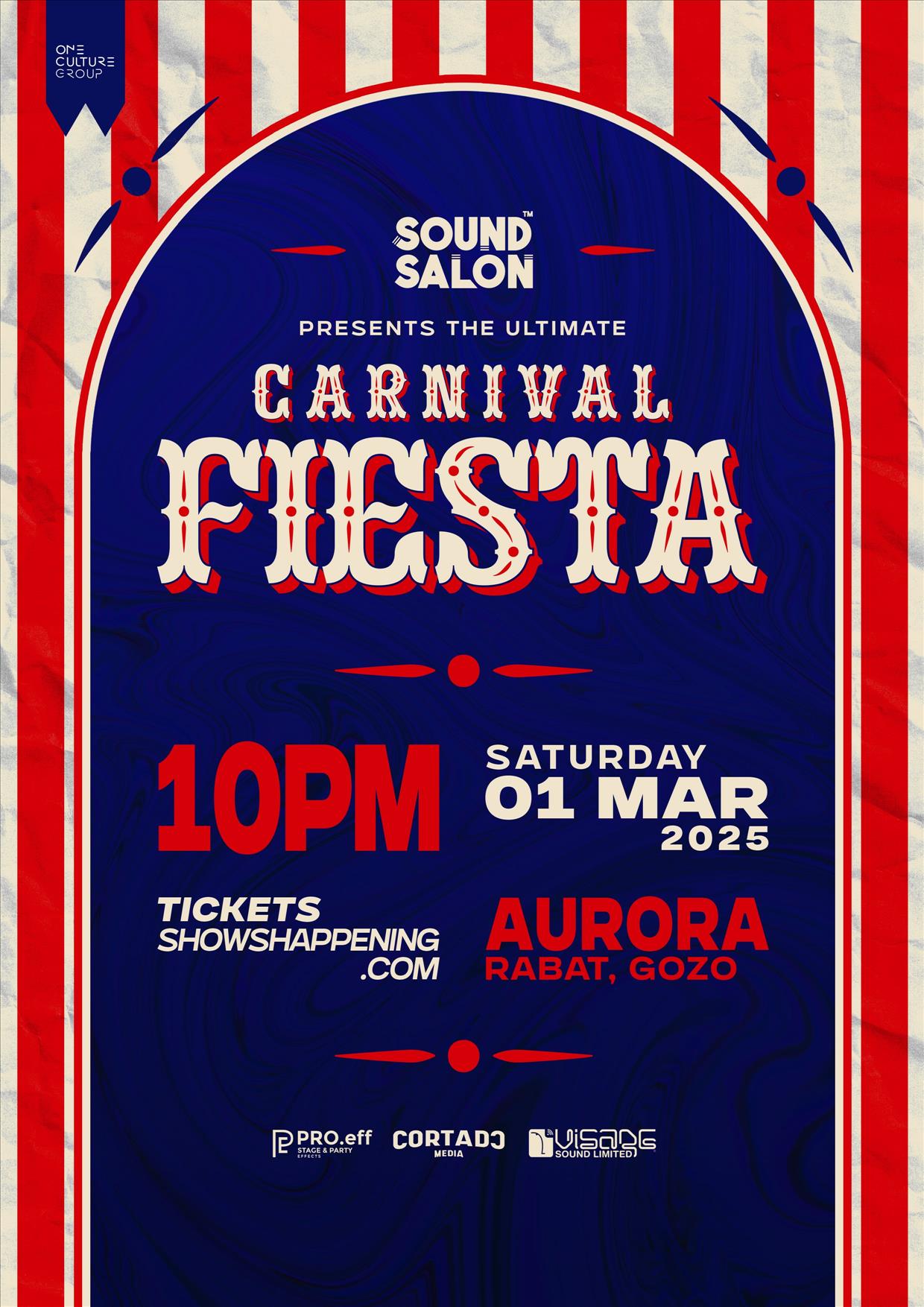 Carnival Fiesta by SOUND SALON poster