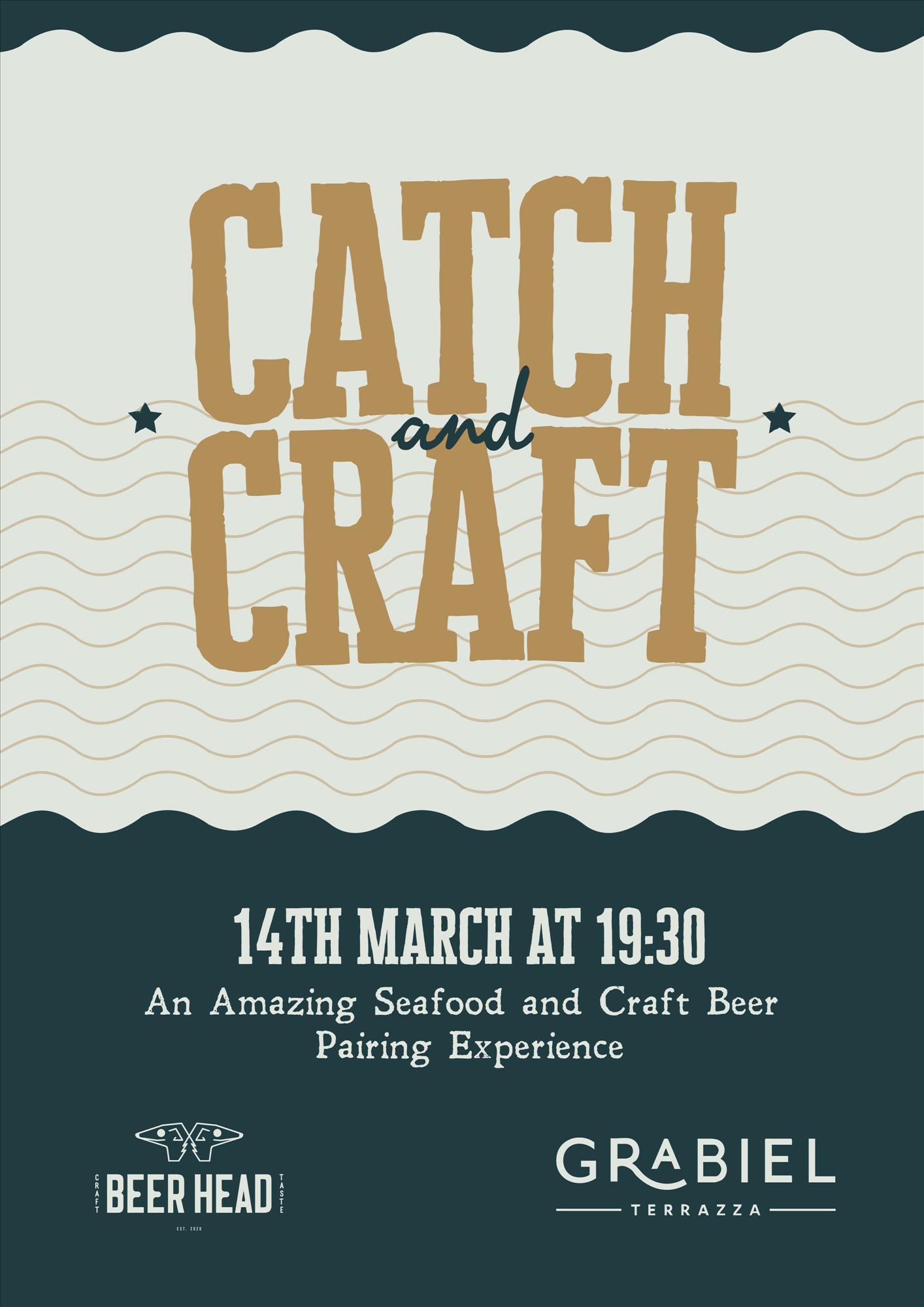 Catch & Craft – A Seafood and Craft Beer Experience