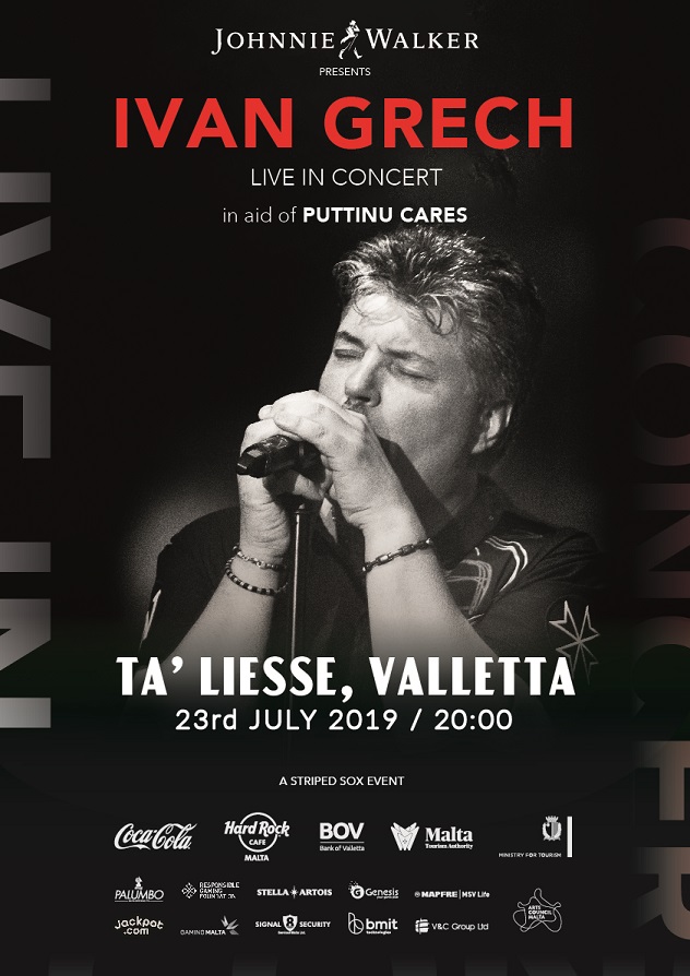 Ivan Grech Live in Concert 2019 poster
