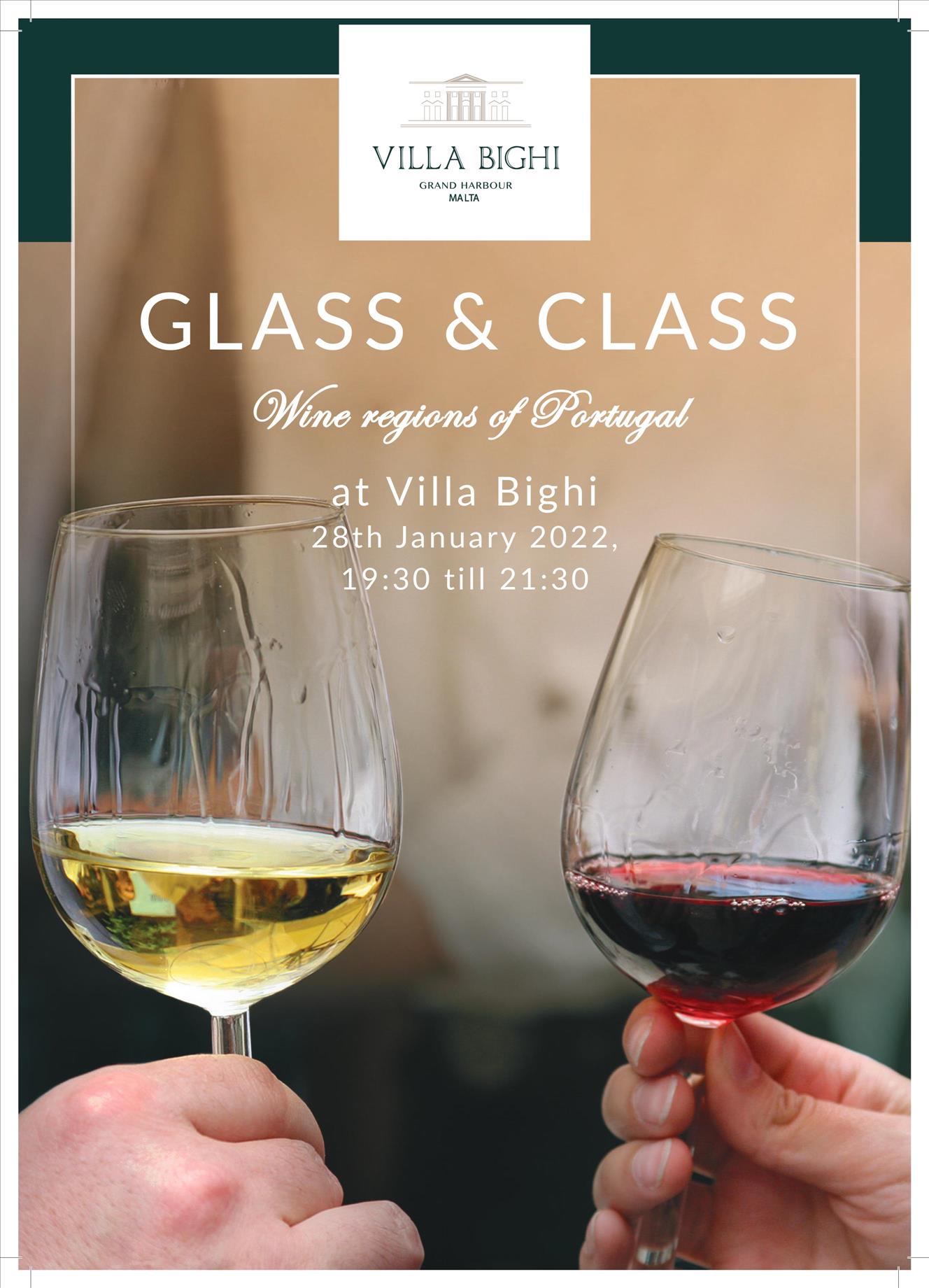 Glass & Class: The Wines of Portugal Masterclass poster