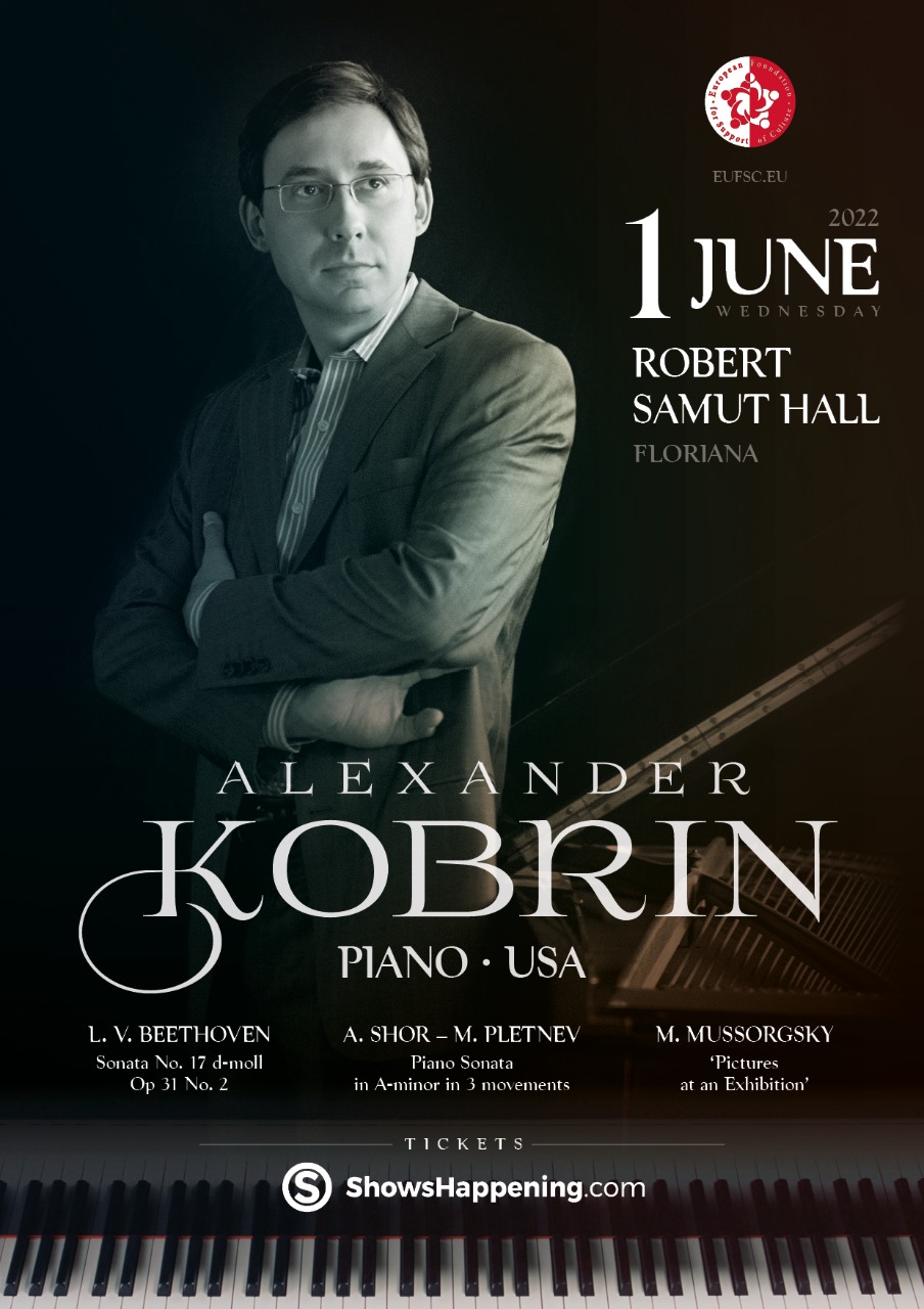 Piano Legend in Floriana poster