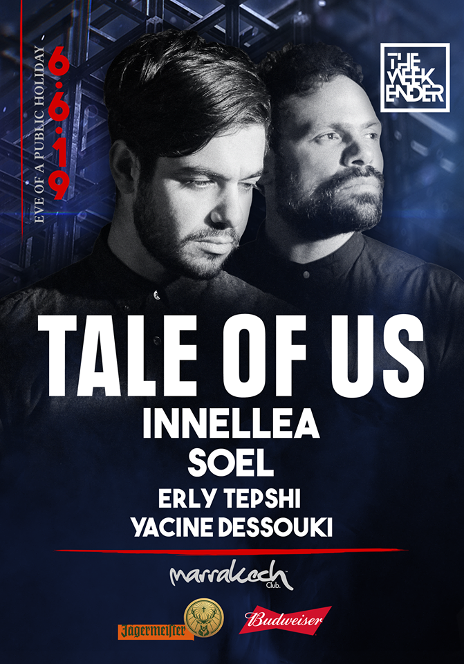 The  Weekender Presents TALE OF US poster