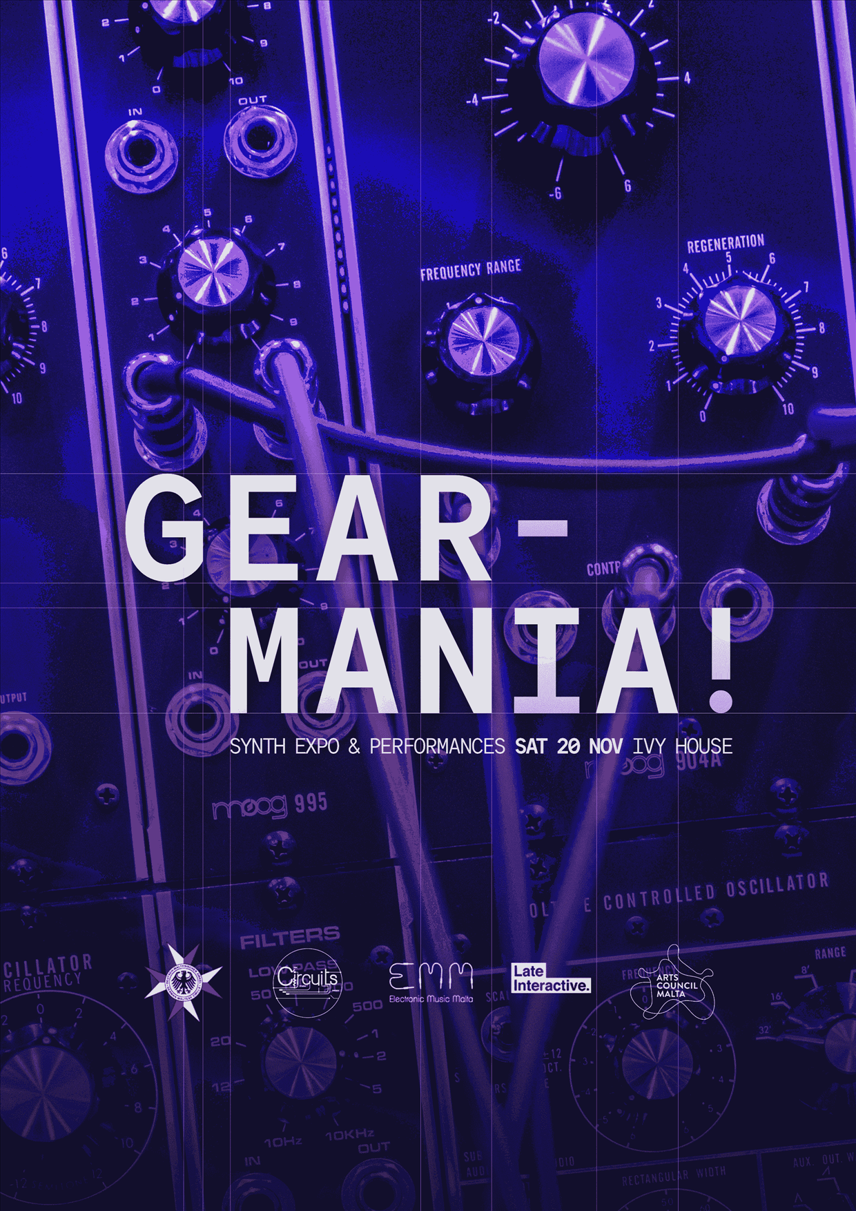 Gear Mania poster