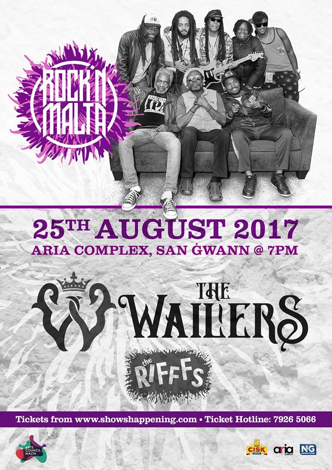 The Wailers poster