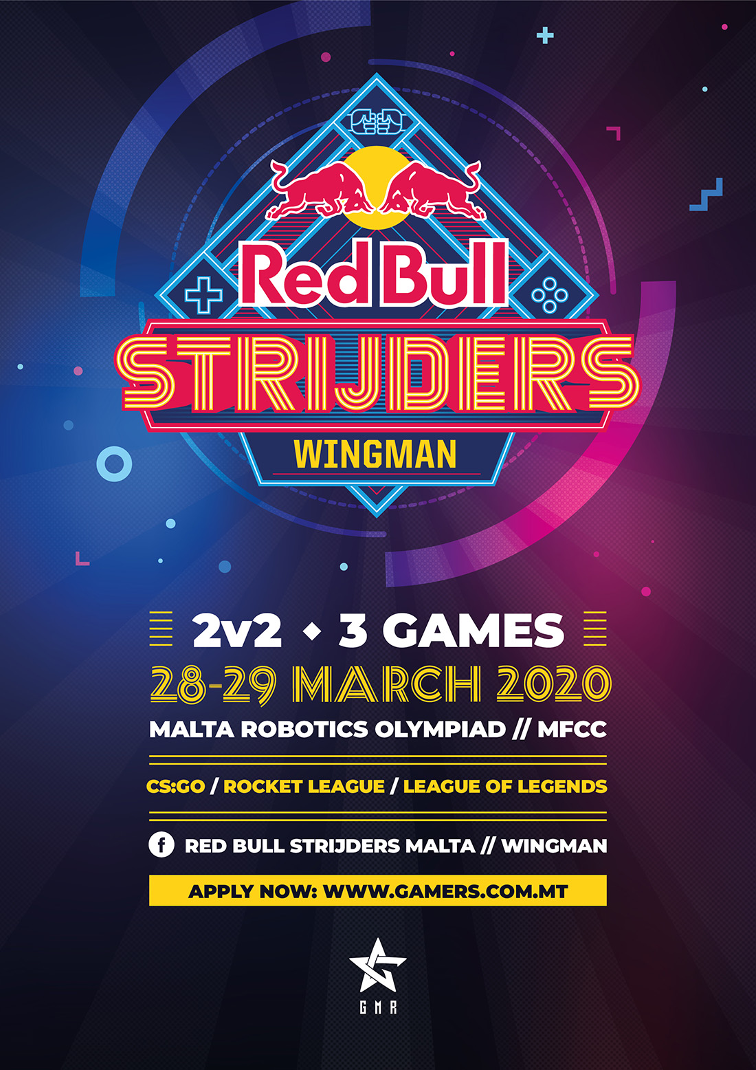 Red Bull Strijders - Wingman poster