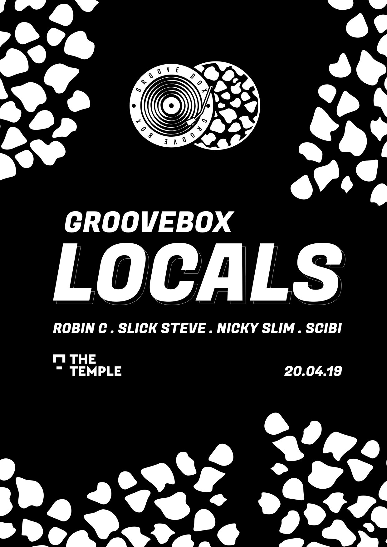 GrooveBox Locals poster