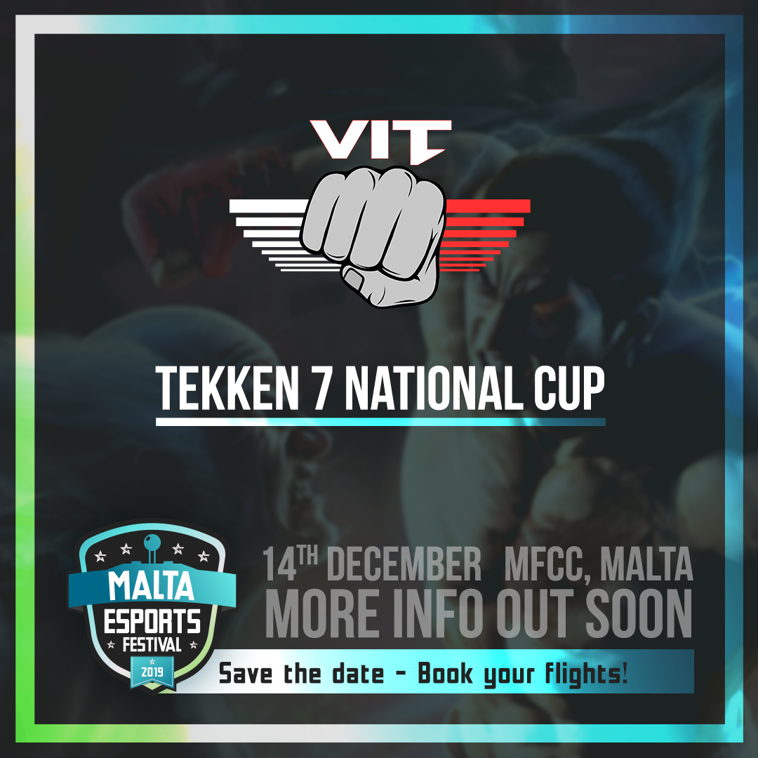 Malta Tekken National Cup 3rd Edition poster