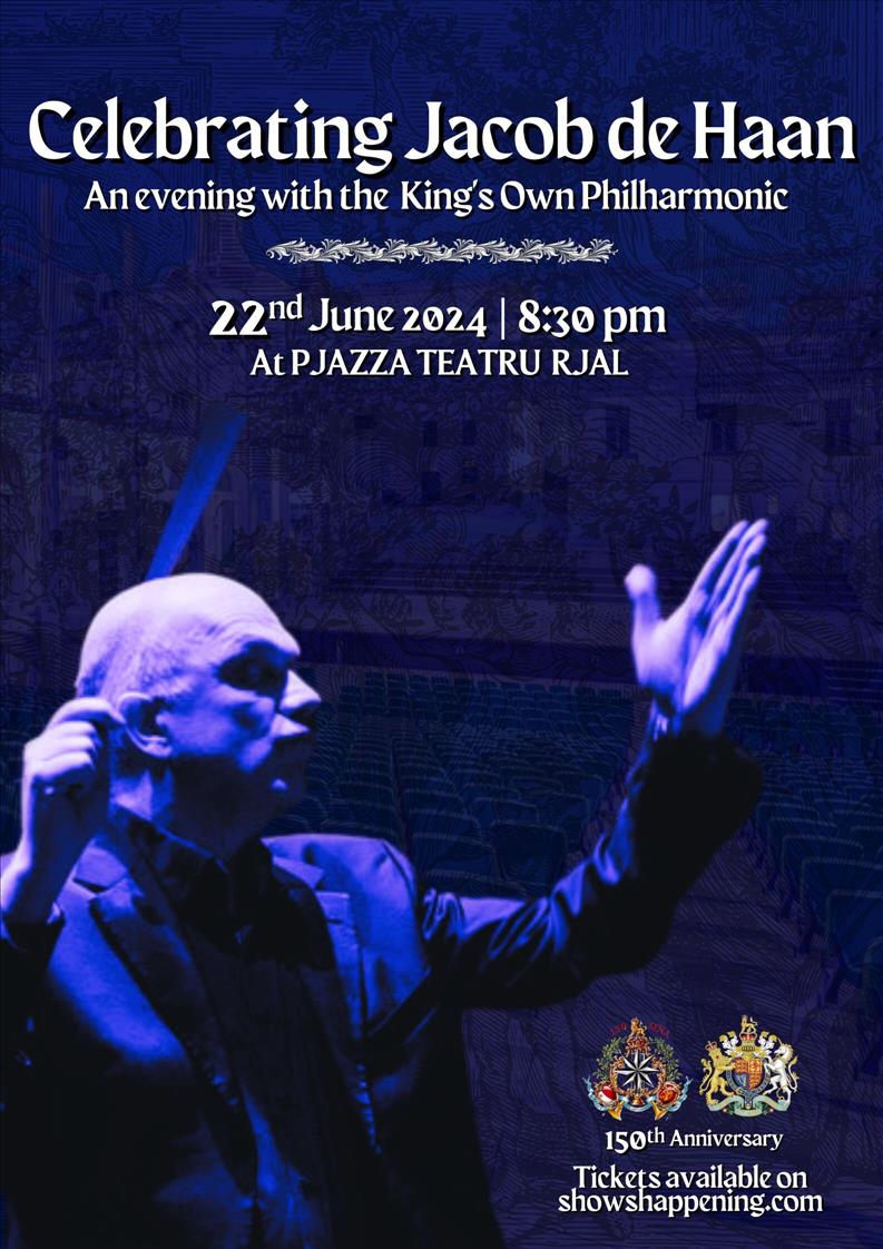 CELEBRATING JACOB DE HAAN An evening with King's Own Philharmonic