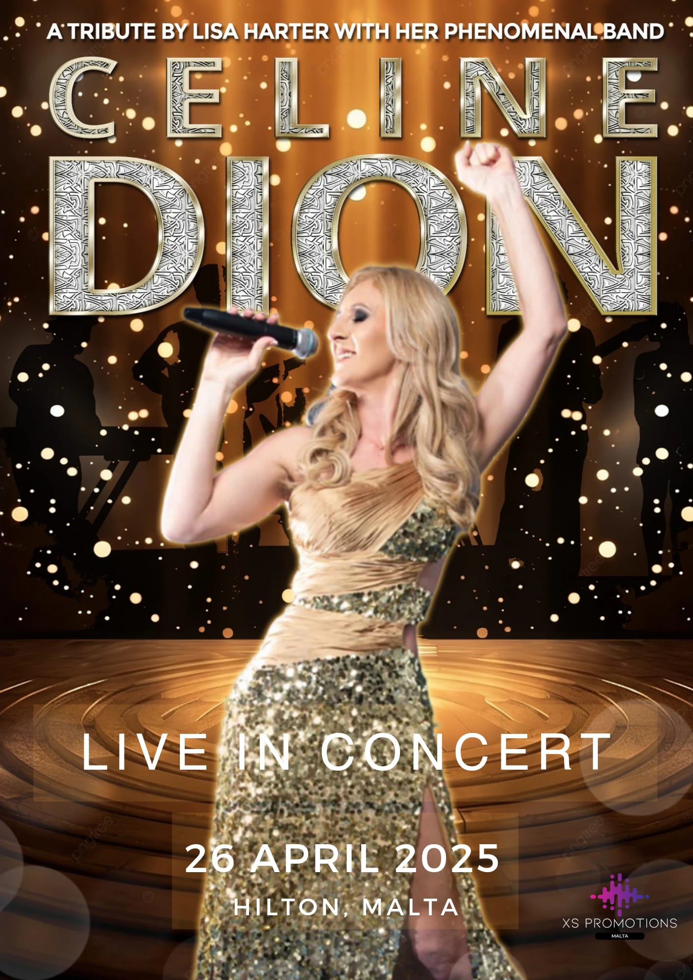 Celine Dion - The Tribute Concert poster