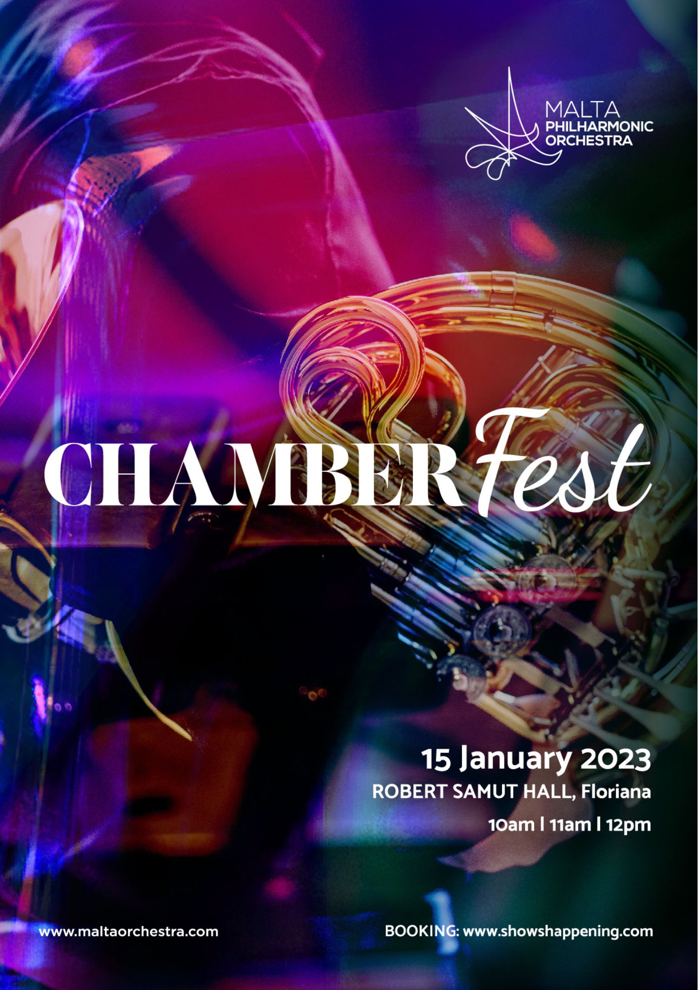ChamberFest poster
