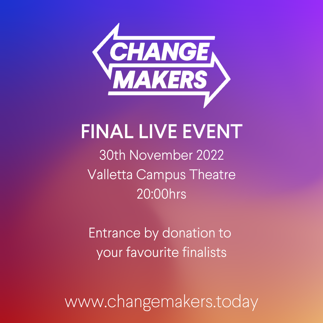 CHANGEMAKERS - Live Event poster