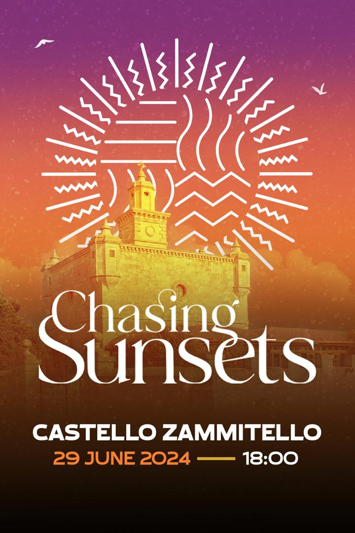 Chasing Sunsets - Castello Zamittello poster