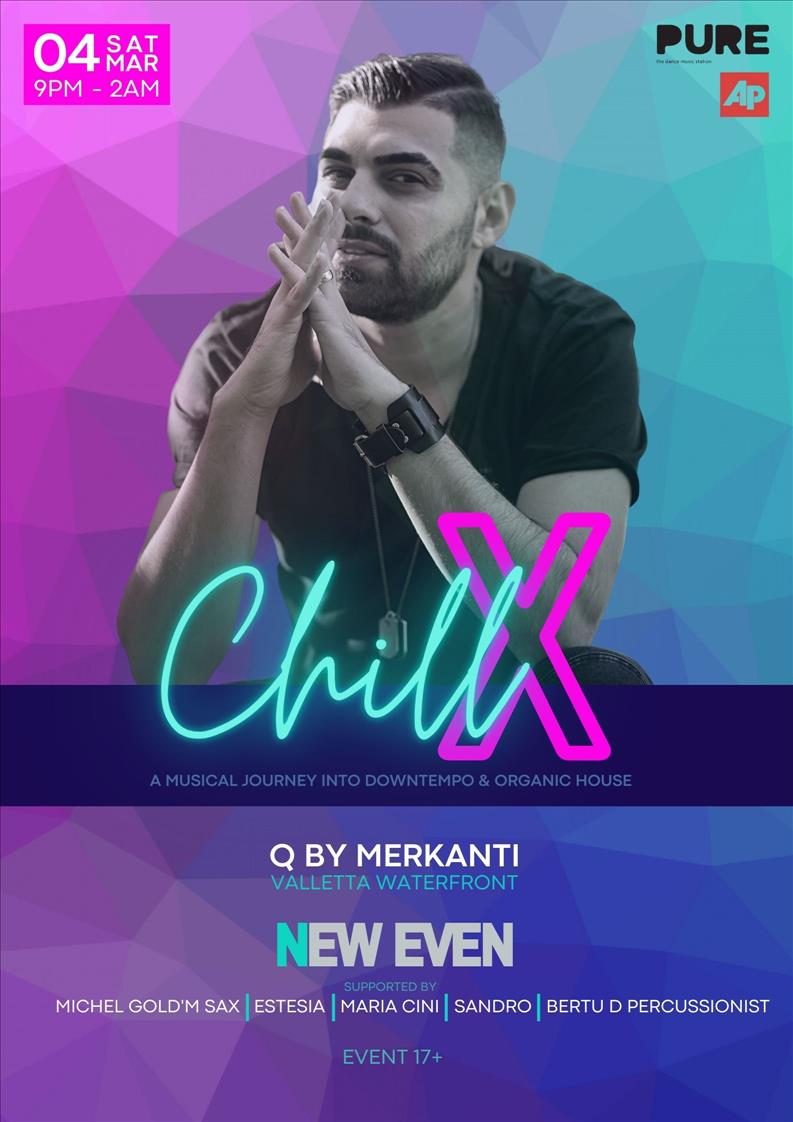 ChillX poster