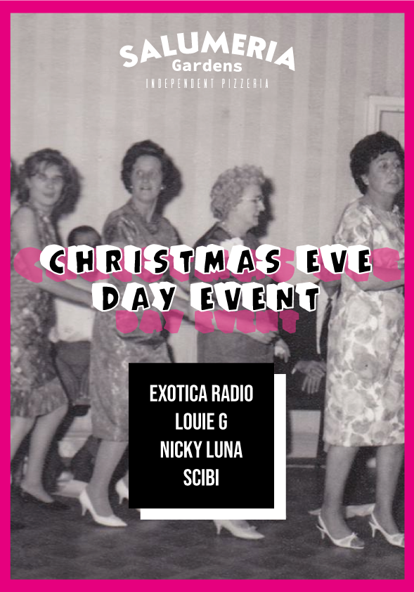 Christmas eve - Day event! poster