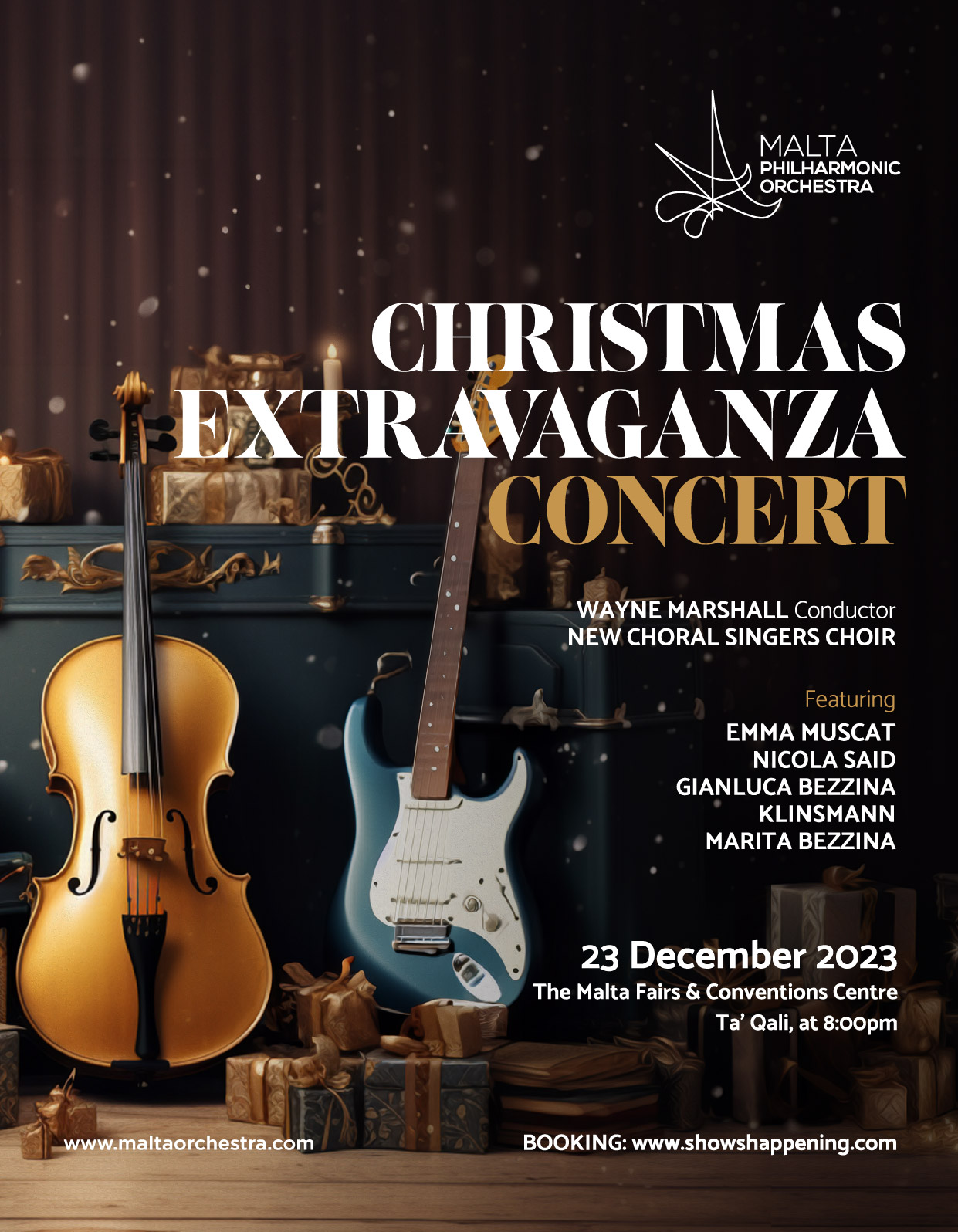 Christmas Extravaganza poster