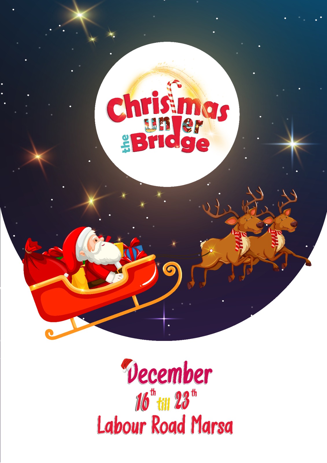Christmas Under the Bridge 2022 poster