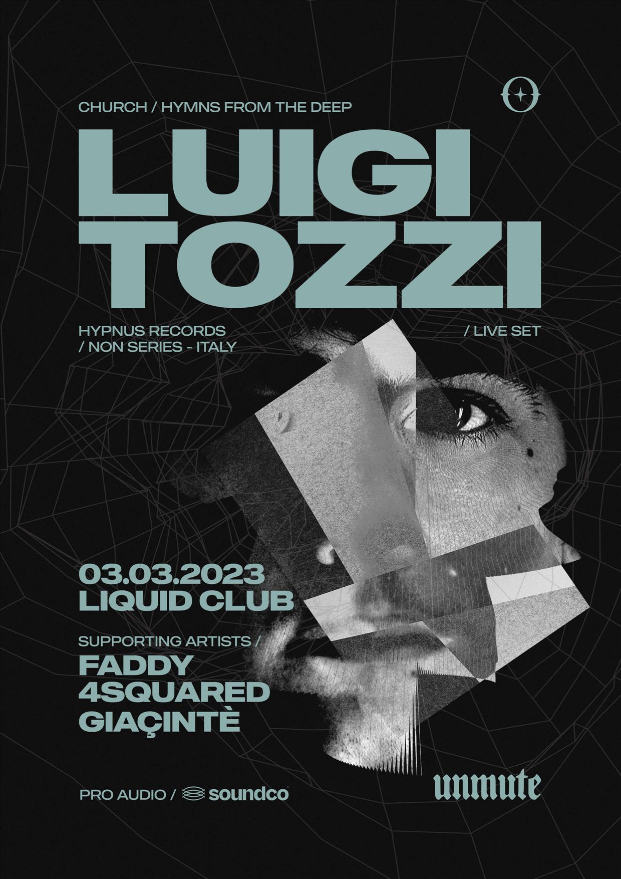 Church // Luigi Tozzi (IT) - LIVE poster