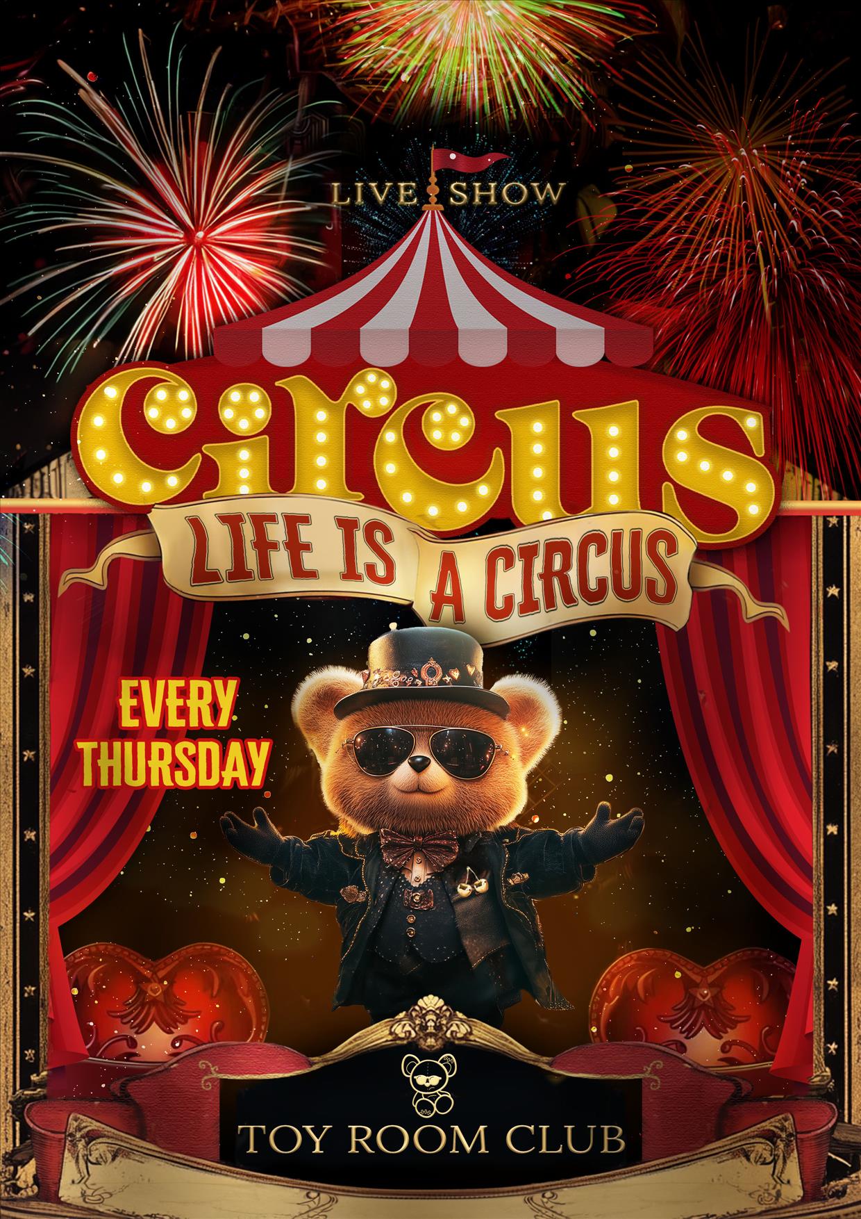 Circus 2025 poster