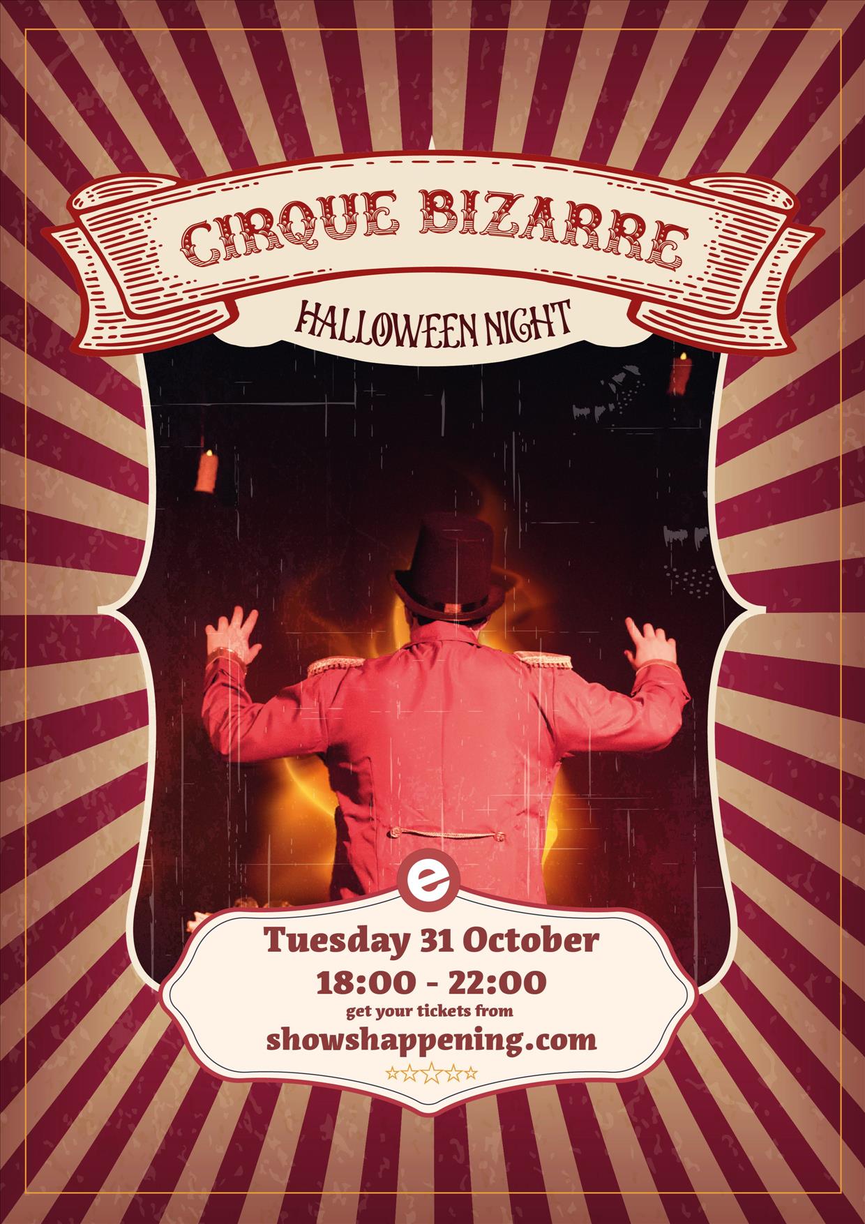Cirque Bizarre poster