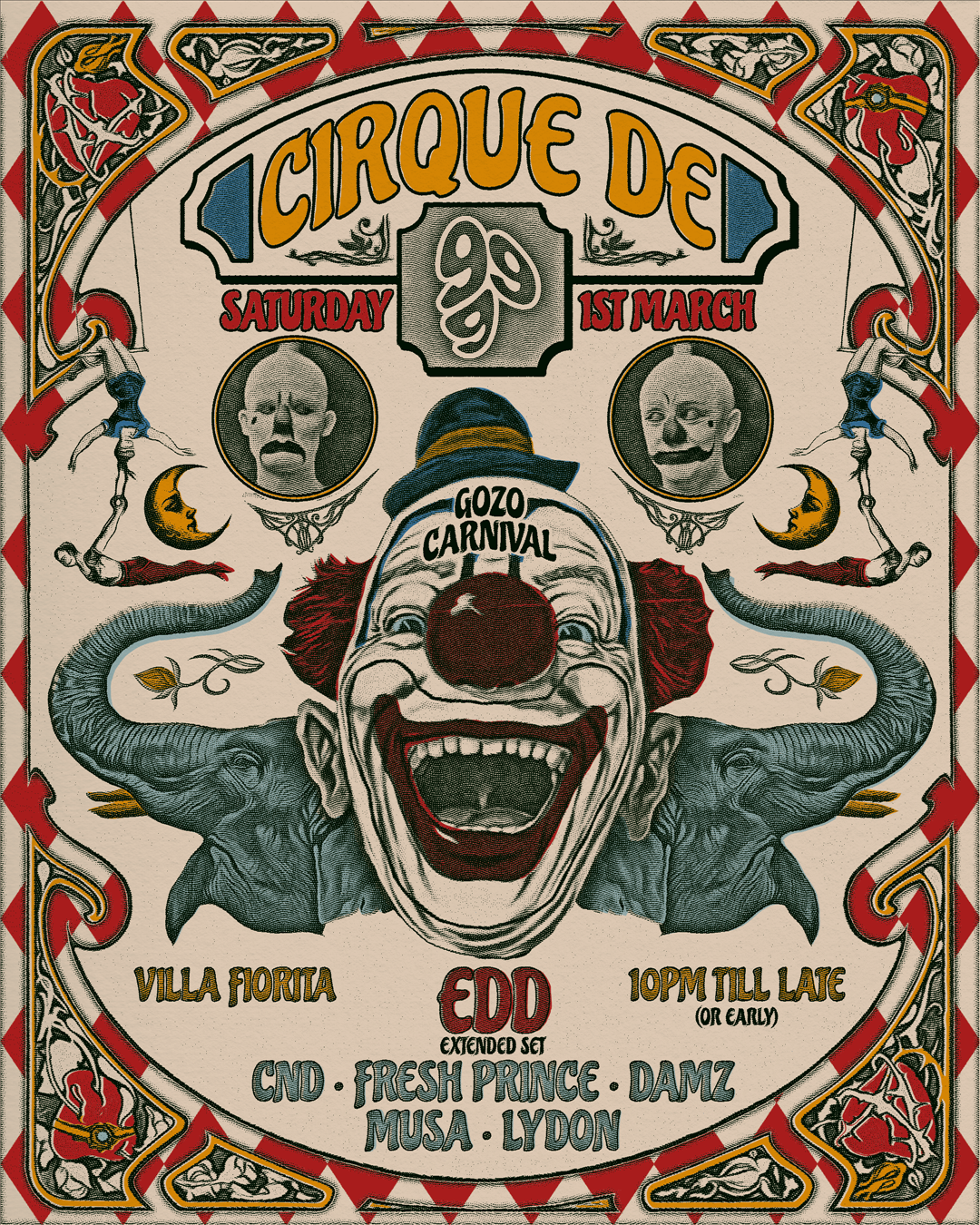 Cirque de 999 poster