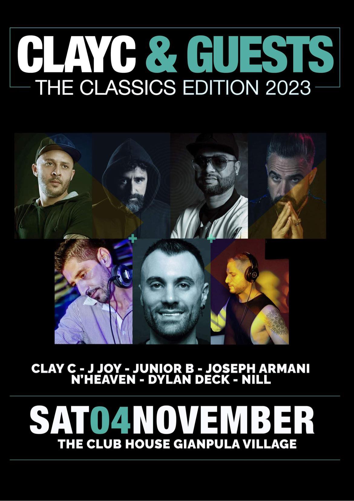 Clay C & Guests - The Classics Edition 2023 poster