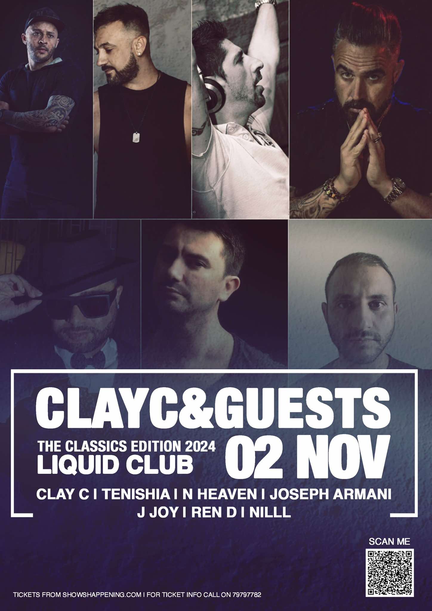 Clay C & Guests - The Classics Edition 2024 poster