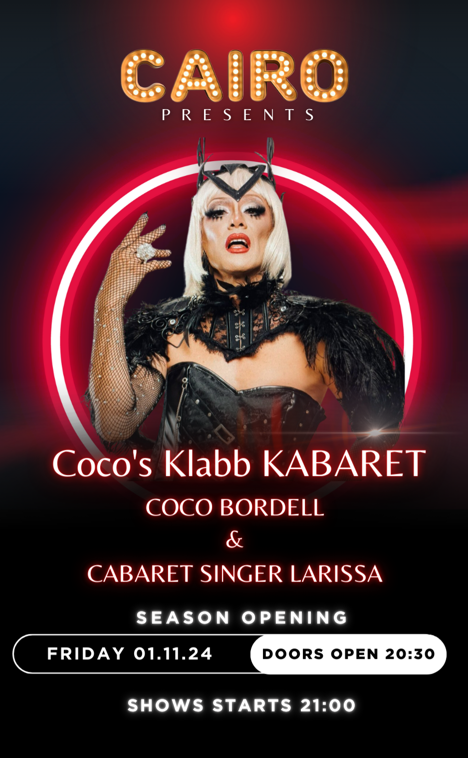 Coco's klabb KABARET