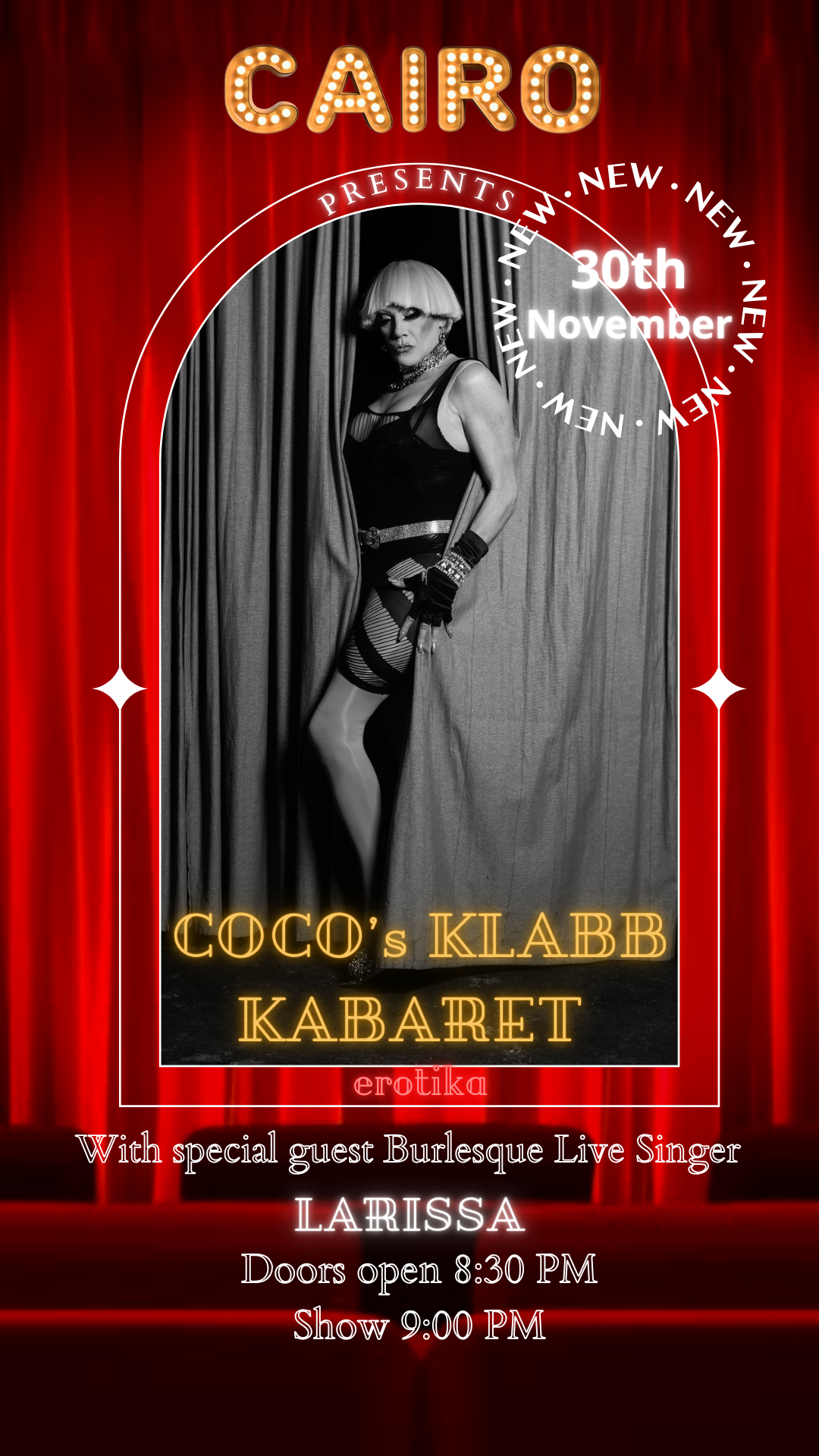 Coco's klabb KABARET erotika