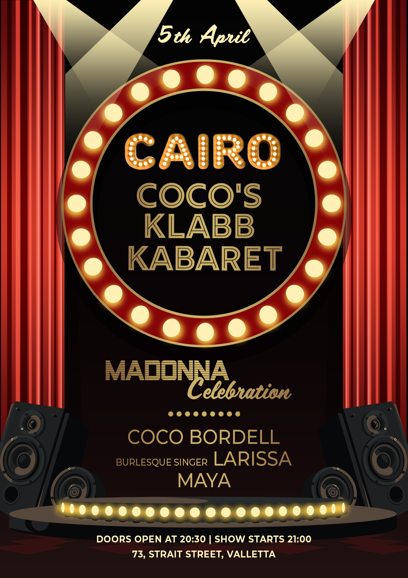 Coco's Klabb Kabaret Madonna Celebration
