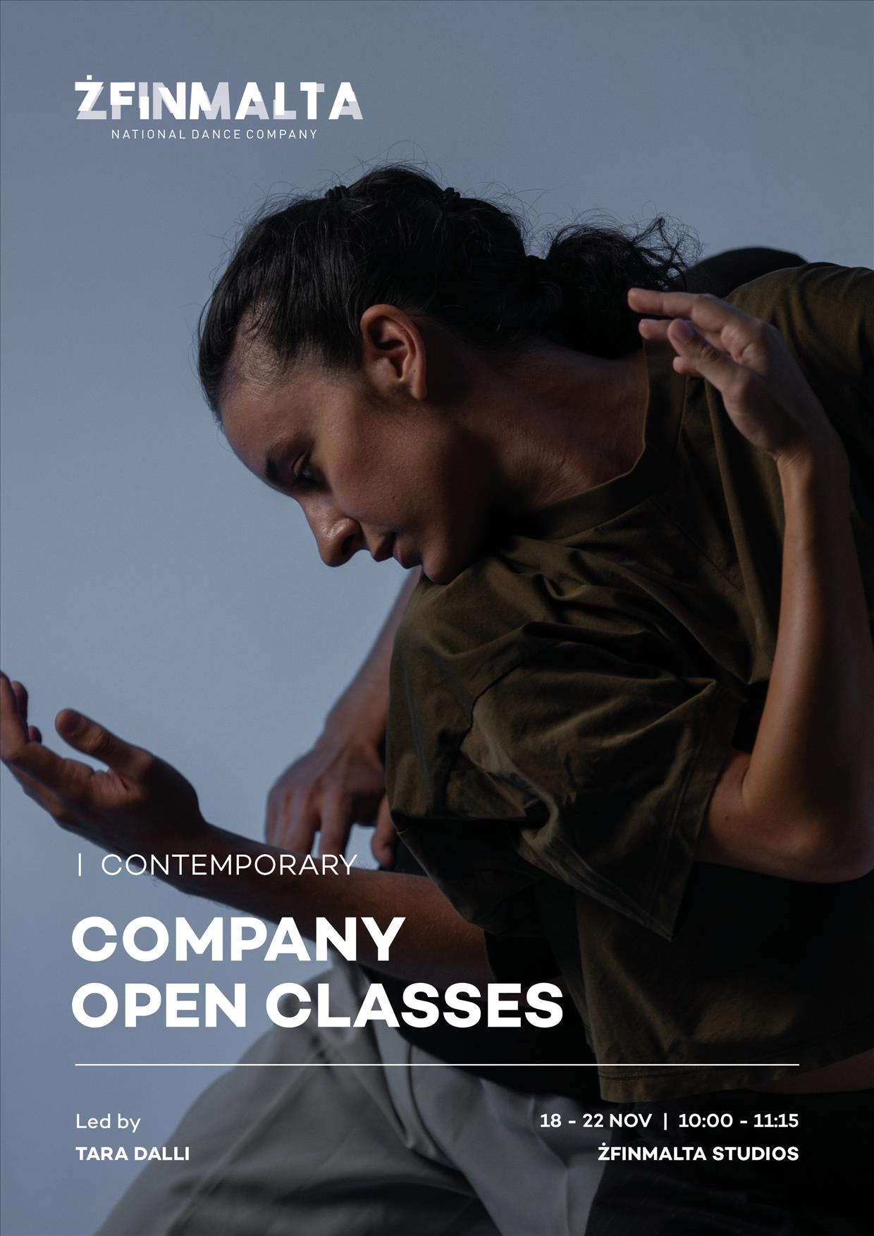 Company Open Classes with ŻfinMalta National Dance Company