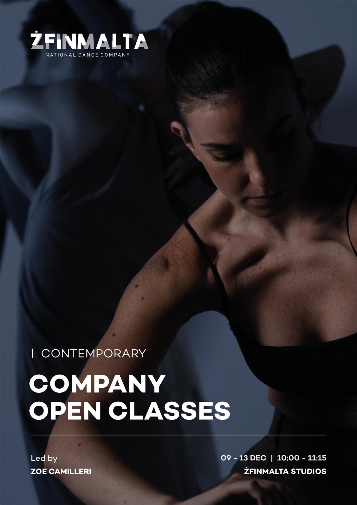 Company Open Classes with ŻfinMalta National Dance Company