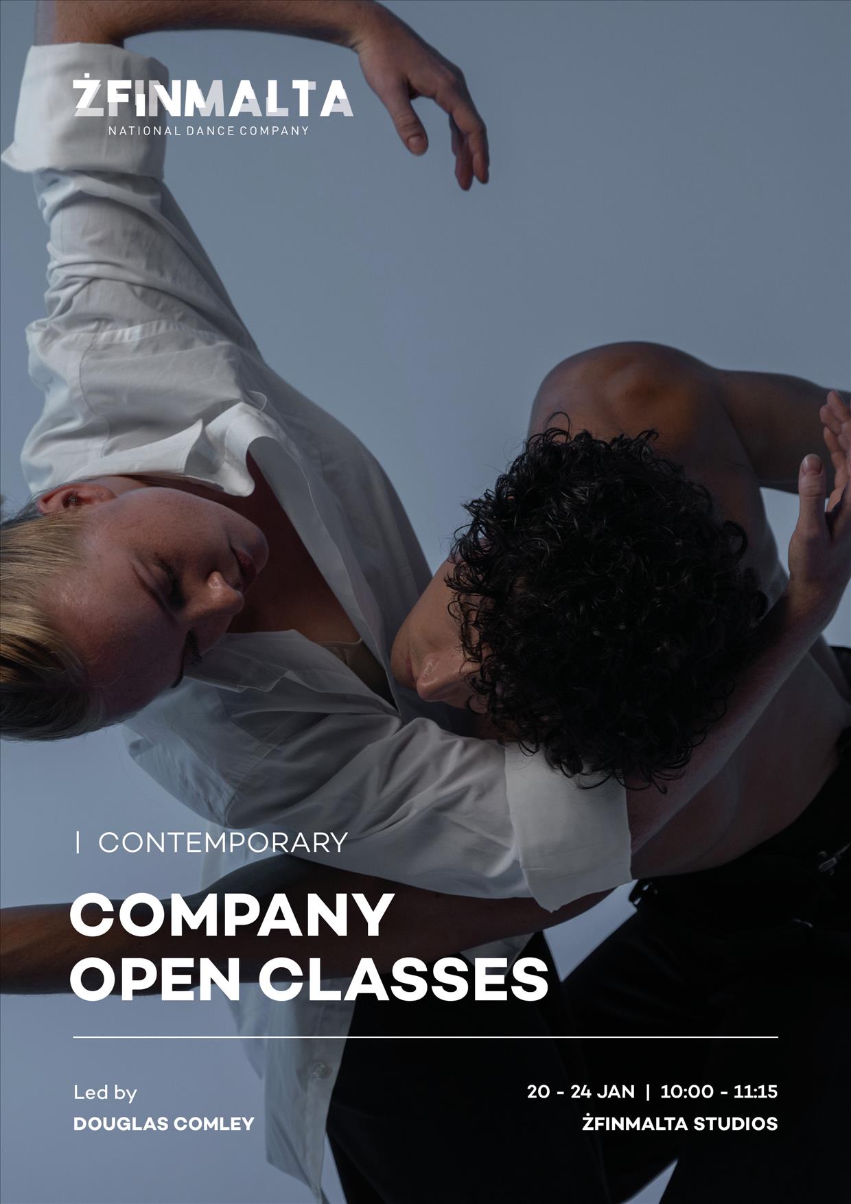 Company Open Classes with ŻfinMalta National Dance Company