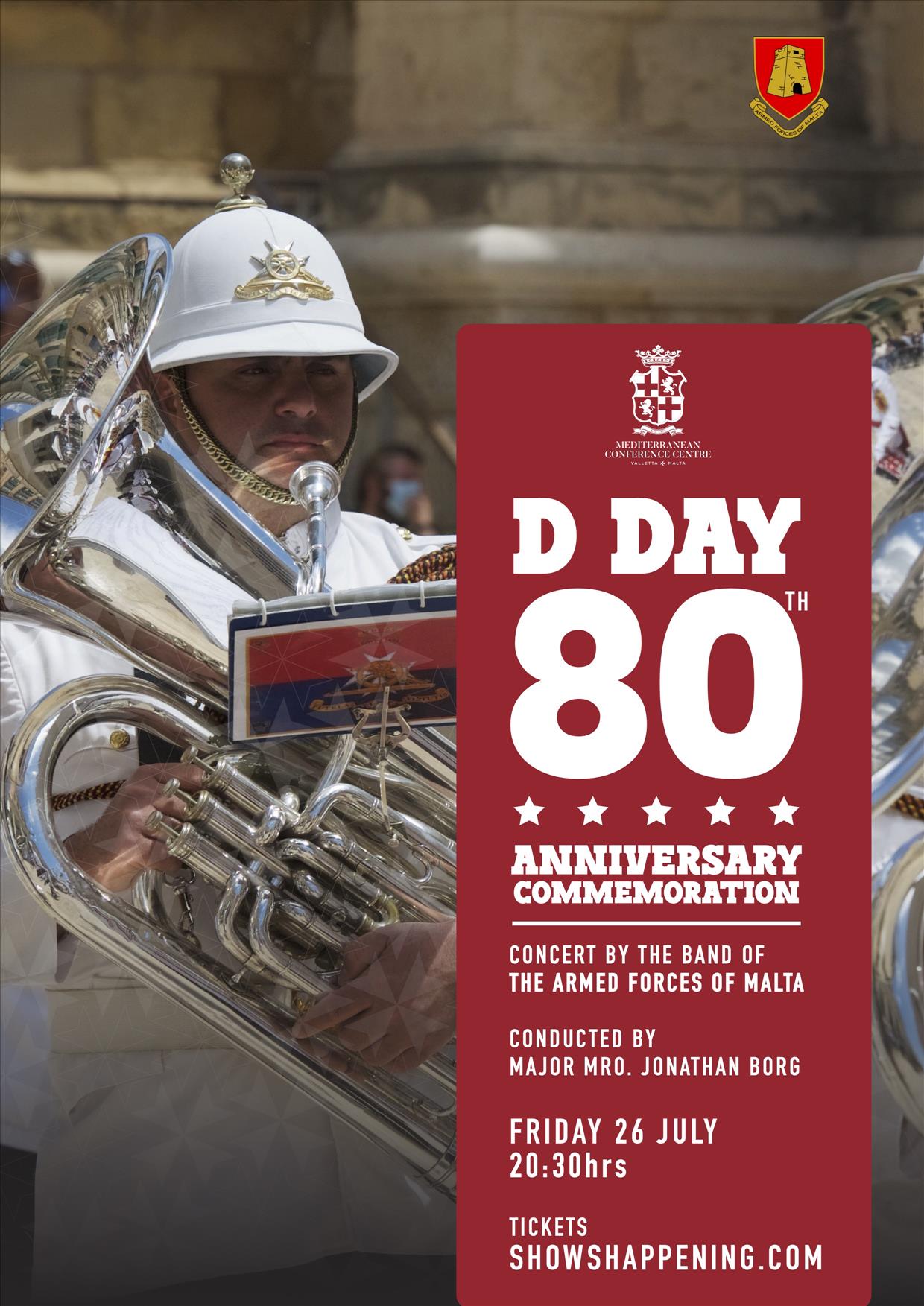 D-DAY 80TH ANNIVERSARY COMMEMORATION - DAY 1 poster