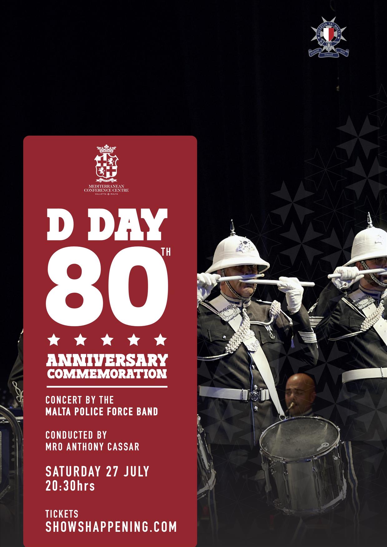 D-DAY 80TH ANNIVERSARY COMMEMORATION - DAY 2