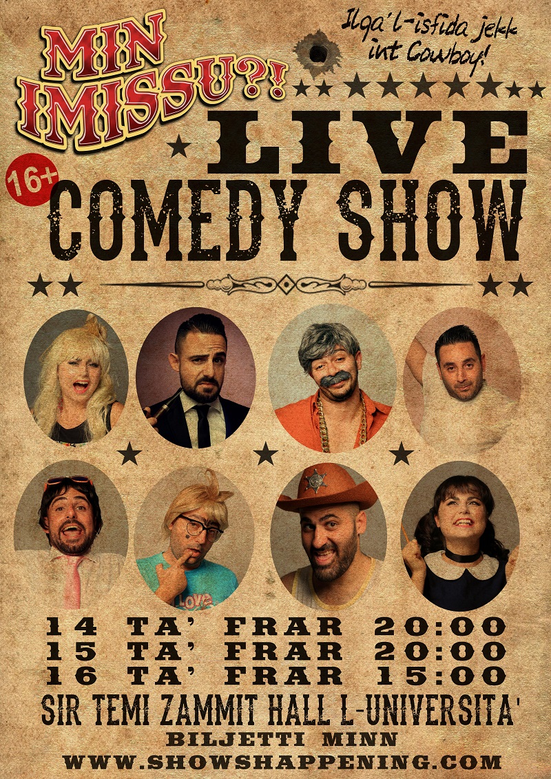 Min Imissu Live Comedy Show 2020 poster