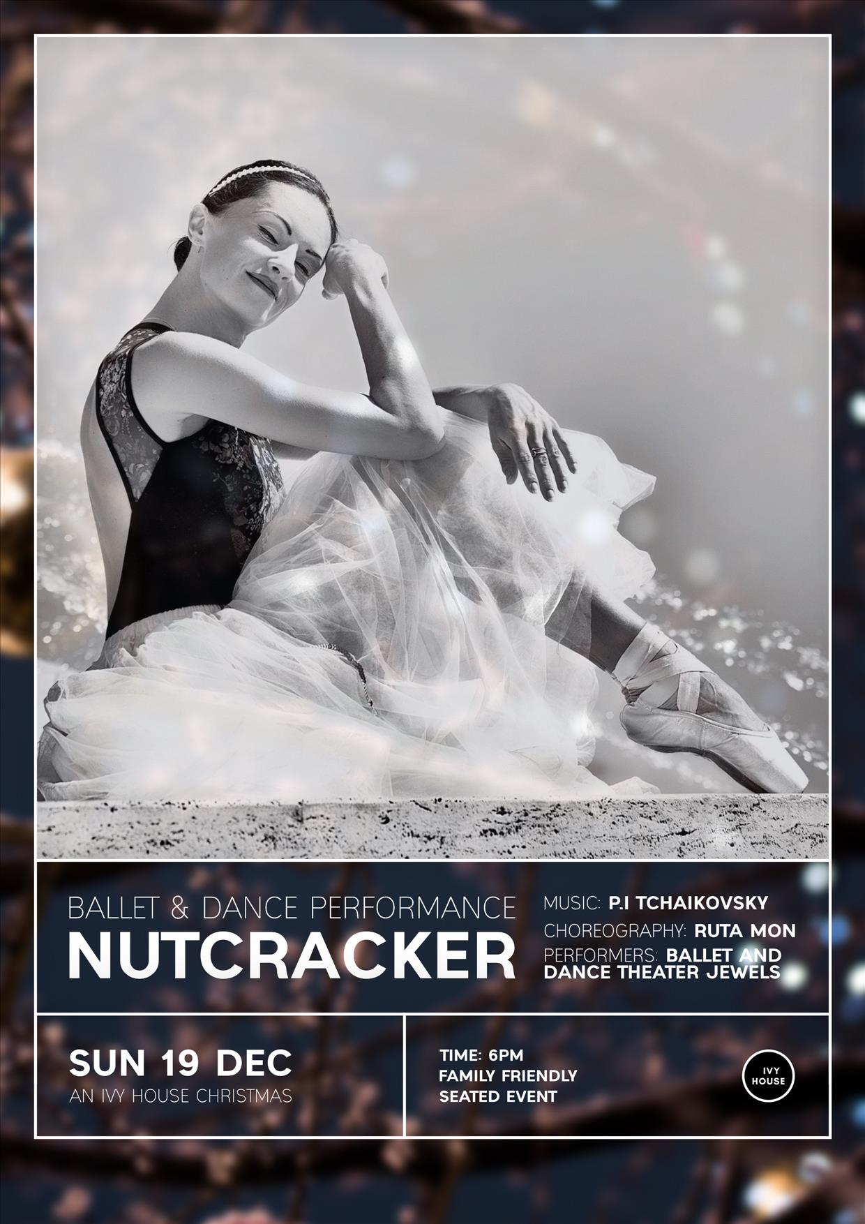 Nutcracker Ballet & Dance Performance at Ivy House poster