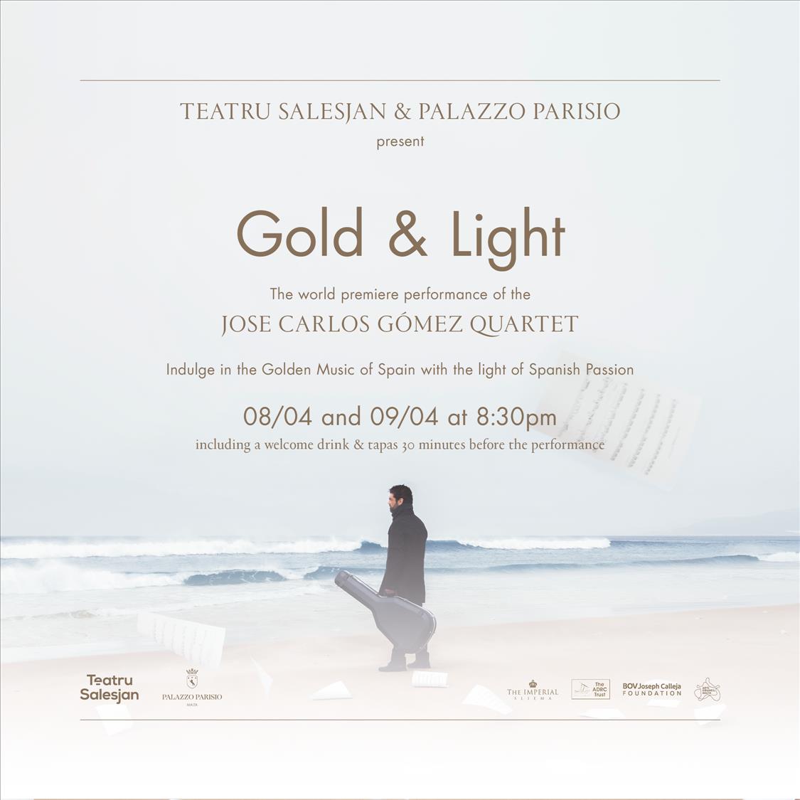 Gold & Light poster