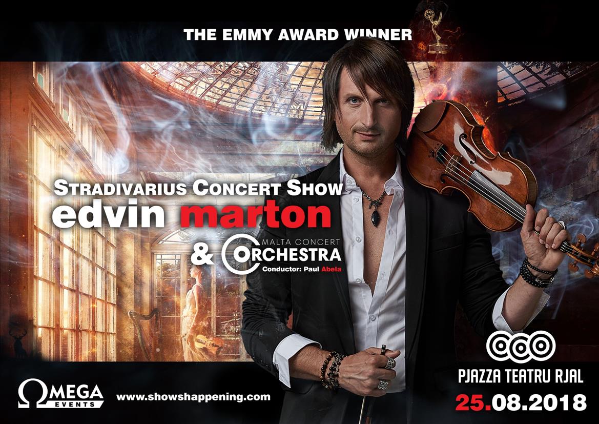 Edvin Marton: Stradivarius Concert Show poster