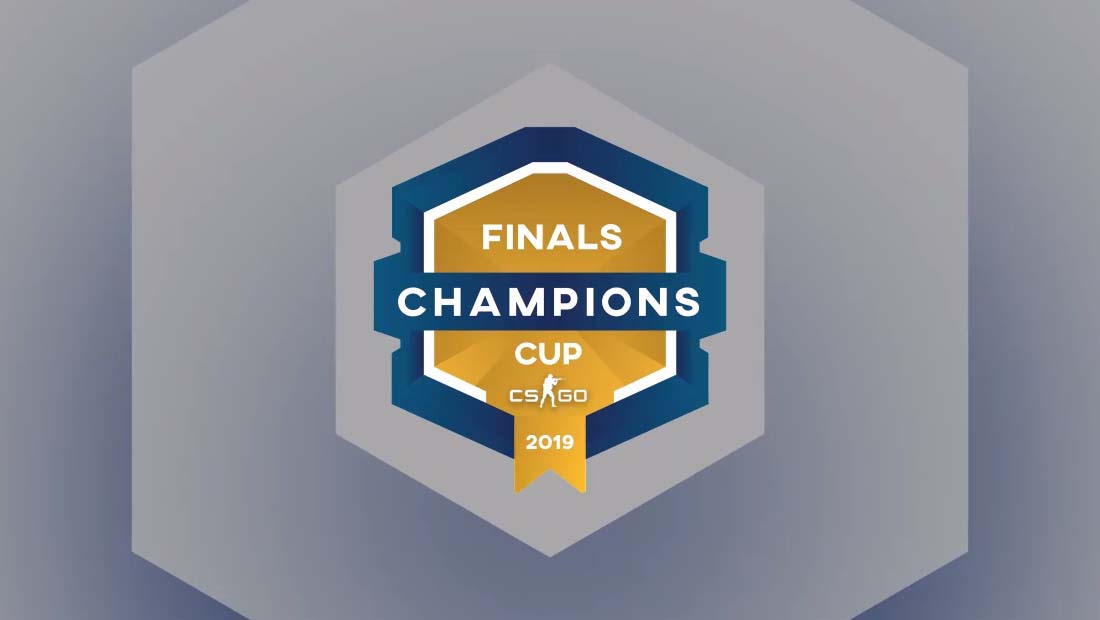 Champions Cup Finals CS:GO Malta 2019 poster