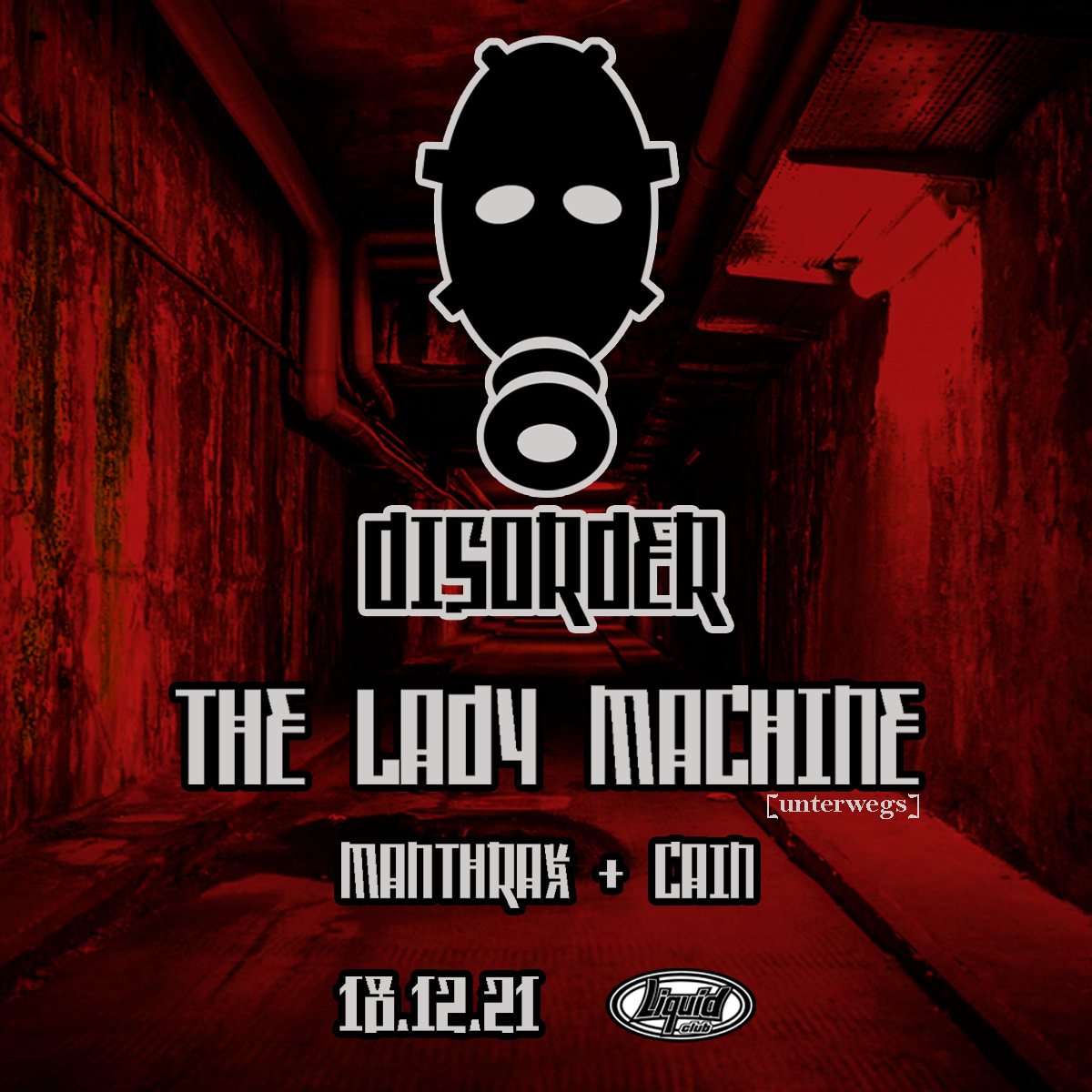 Disorder : The Lady Machine poster