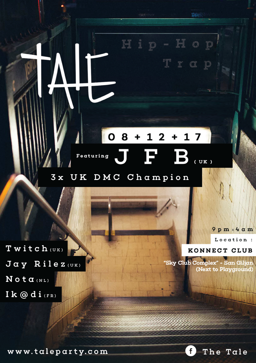 Tale Party: Hip-Hop X Trap: feat. JFB poster