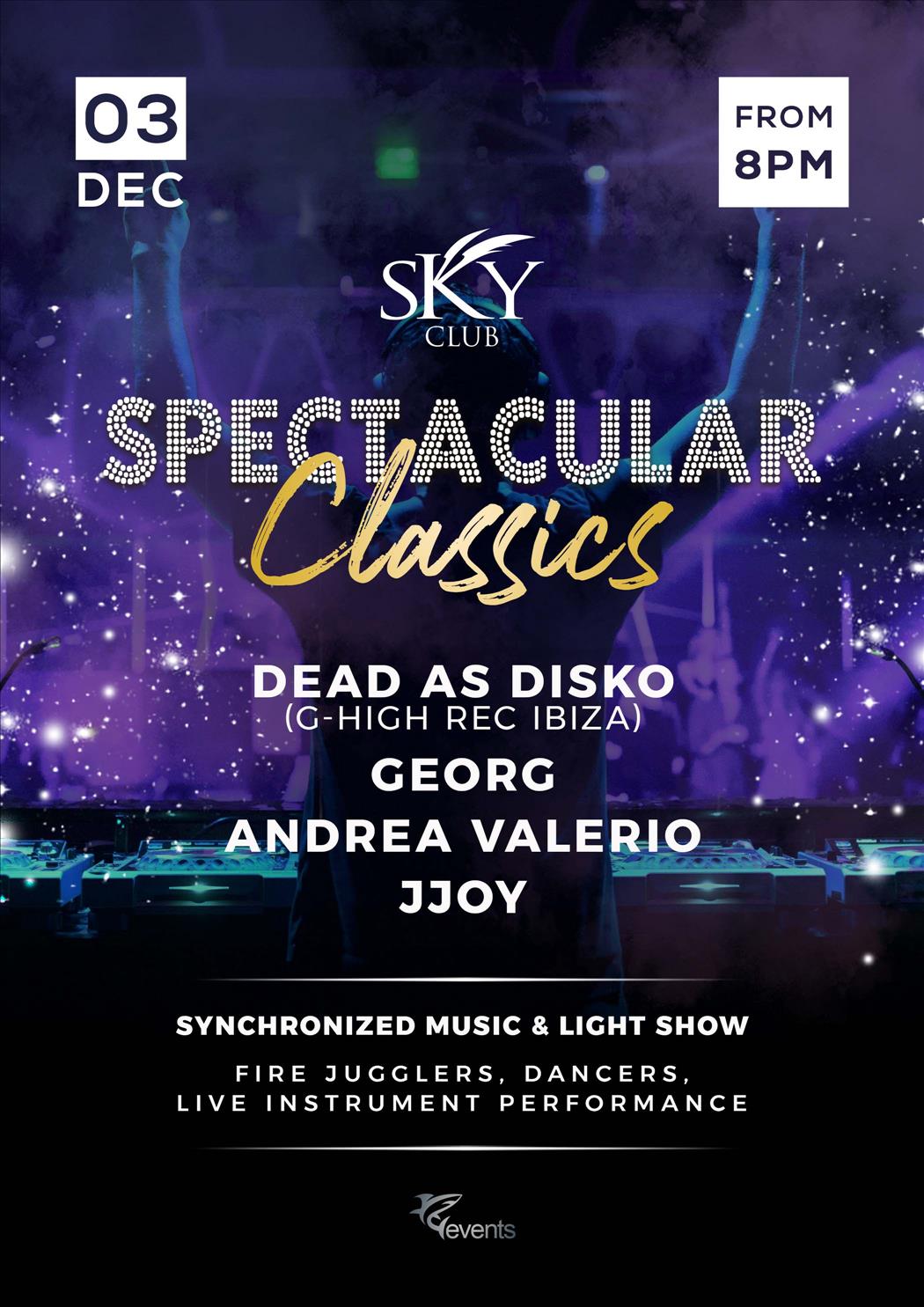 Spectacular Fridays Classics Edition poster