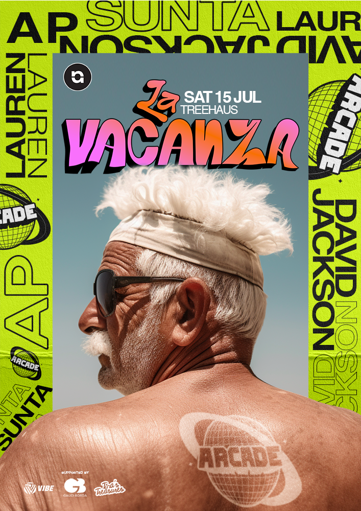 Arcade - La Vacanza (15 JUL) poster