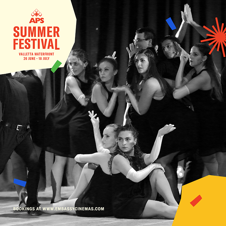 Muso Merlot - APS Summer Festival poster